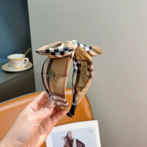 Wholesale Burberry Headband For Women #1428235 $27.00 USD, Wholesale Quality Replica Burberry Headband