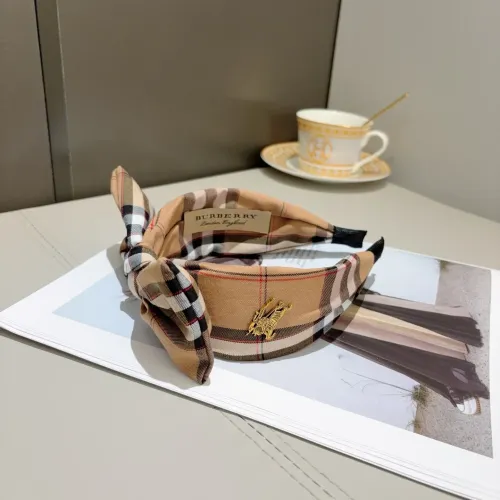Replica Burberry Headband For Women #1428235 $27.00 USD for Wholesale