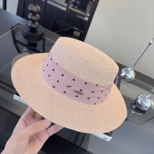 Replica MIU MIU Caps #1428242 $39.00 USD for Wholesale