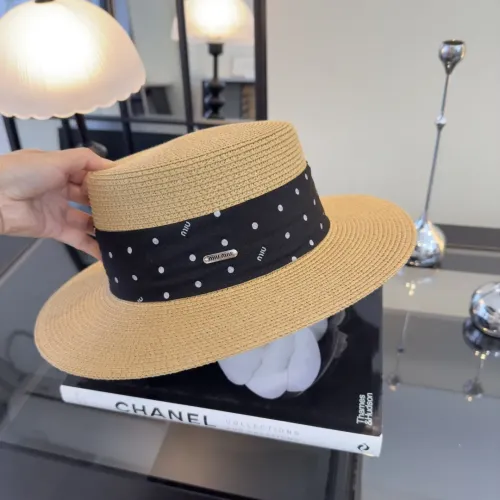 Wholesale MIU MIU Caps #1428243 $39.00 USD, Wholesale Quality Replica MIU MIU Caps