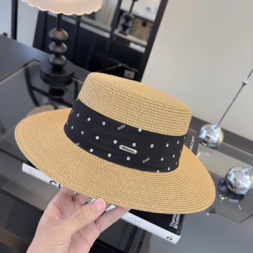 Replica MIU MIU Caps #1428243 $39.00 USD for Wholesale