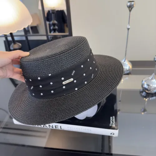 Wholesale MIU MIU Caps #1428244 $39.00 USD, Wholesale Quality Replica MIU MIU Caps