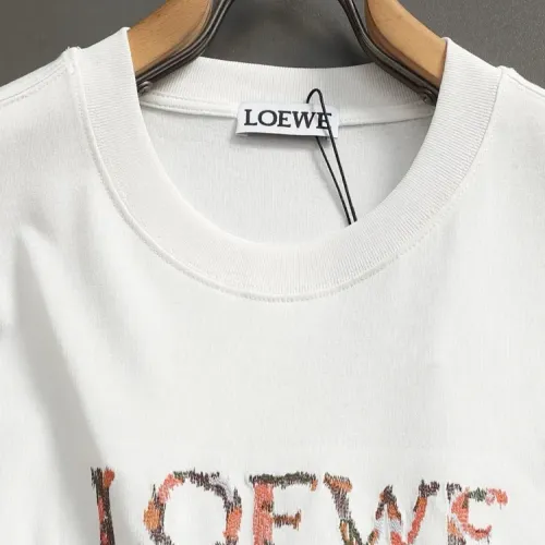 Replica LOEWE T-Shirts Short Sleeved For Unisex #1428245 $36.00 USD for Wholesale