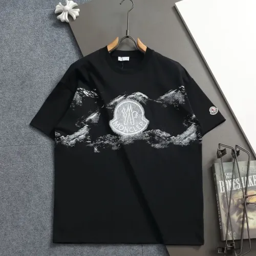 Wholesale Moncler T-Shirts Short Sleeved For Unisex #1428258 $36.00 USD, Wholesale Quality Replica Moncler T-Shirts
