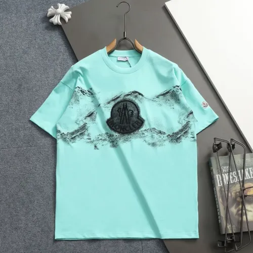 Wholesale Moncler T-Shirts Short Sleeved For Unisex #1428260 $36.00 USD, Wholesale Quality Replica Moncler T-Shirts