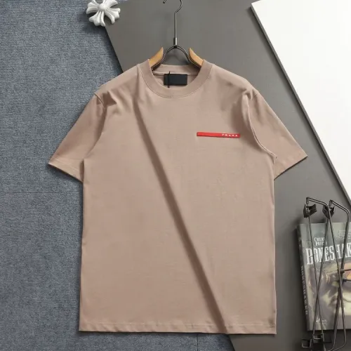 Wholesale Prada T-Shirts Short Sleeved For Unisex #1428267 $36.00 USD, Wholesale Quality Replica Prada T-Shirts