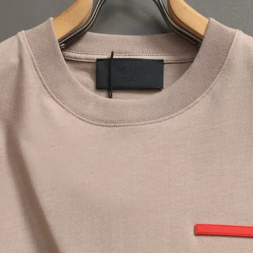 Replica Prada T-Shirts Short Sleeved For Unisex #1428267 $36.00 USD for Wholesale