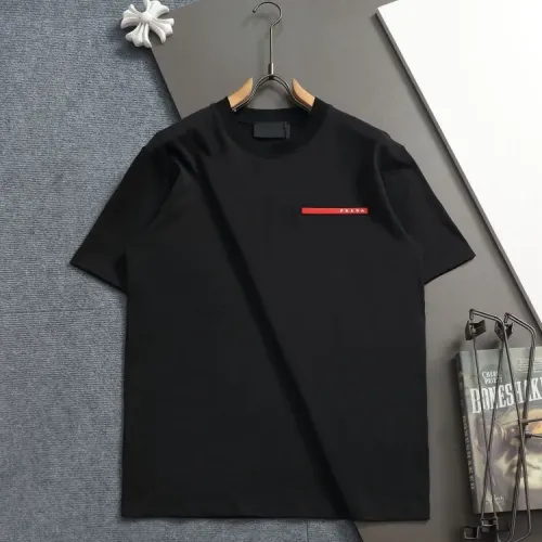 Wholesale Prada T-Shirts Short Sleeved For Unisex #1428269 $36.00 USD, Wholesale Quality Replica Prada T-Shirts