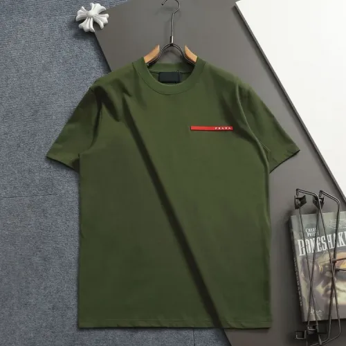 Wholesale Prada T-Shirts Short Sleeved For Unisex #1428271 $36.00 USD, Wholesale Quality Replica Prada T-Shirts