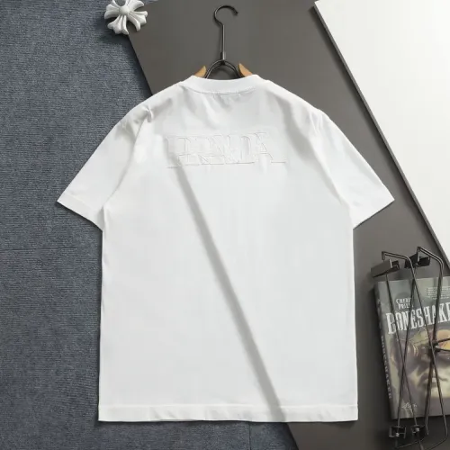 Replica Prada T-Shirts Short Sleeved For Unisex #1428275 $42.00 USD for Wholesale