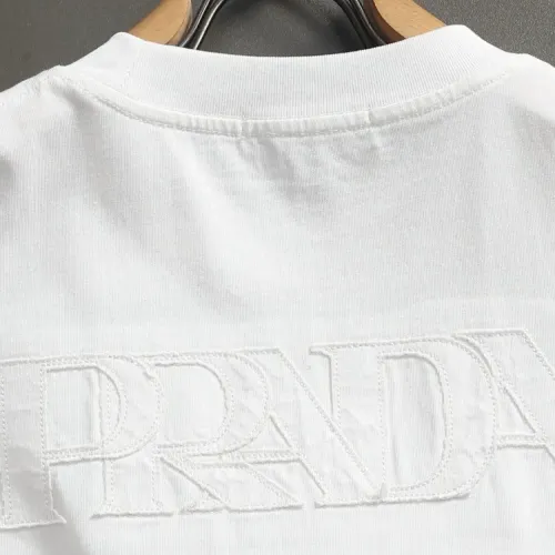 Replica Prada T-Shirts Short Sleeved For Unisex #1428275 $42.00 USD for Wholesale