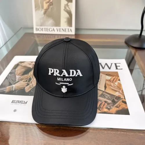 Wholesale Prada Caps #1428307 $25.00 USD, Wholesale Quality Replica Prada Caps
