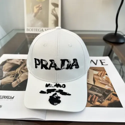 Wholesale Prada Caps #1428308 $25.00 USD, Wholesale Quality Replica Prada Caps