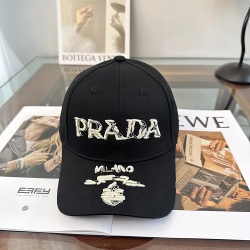 Wholesale Prada Caps #1428309 $25.00 USD, Wholesale Quality Replica Prada Caps