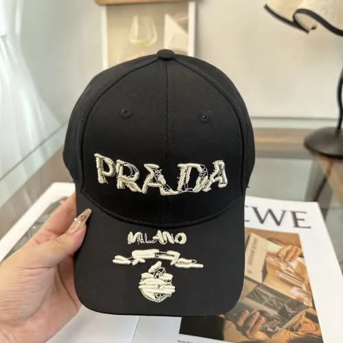 Replica Prada Caps #1428309 $25.00 USD for Wholesale