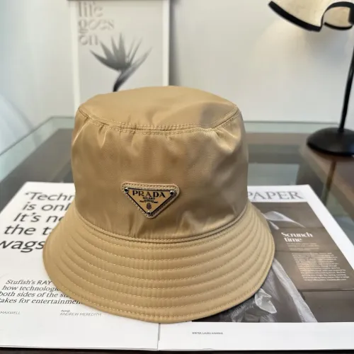 Wholesale Prada Caps #1428310 $27.00 USD, Wholesale Quality Replica Prada Caps