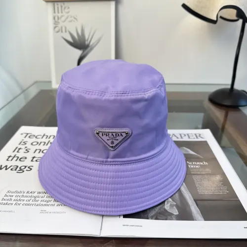 Wholesale Prada Caps #1428312 $27.00 USD, Wholesale Quality Replica Prada Caps