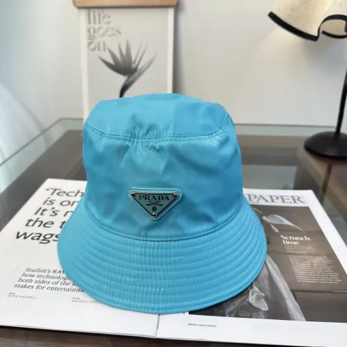 Wholesale Prada Caps #1428313 $27.00 USD, Wholesale Quality Replica Prada Caps