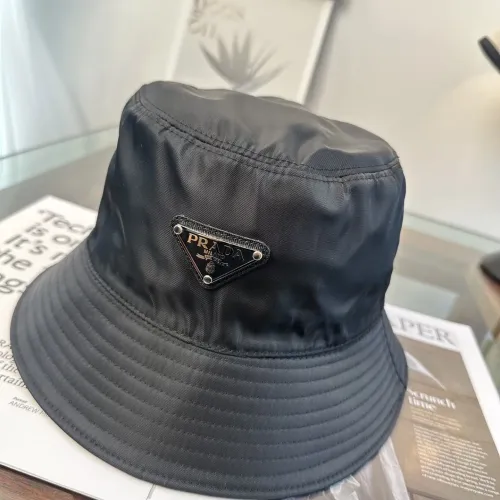 Wholesale Prada Caps #1428314 $27.00 USD, Wholesale Quality Replica Prada Caps