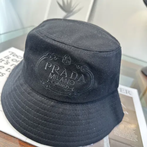 Wholesale Prada Caps #1428317 $27.00 USD, Wholesale Quality Replica Prada Caps