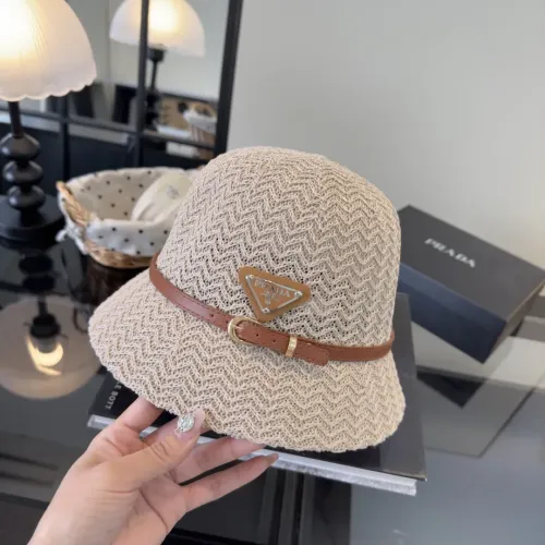 Wholesale Prada Caps #1428320 $34.00 USD, Wholesale Quality Replica Prada Caps