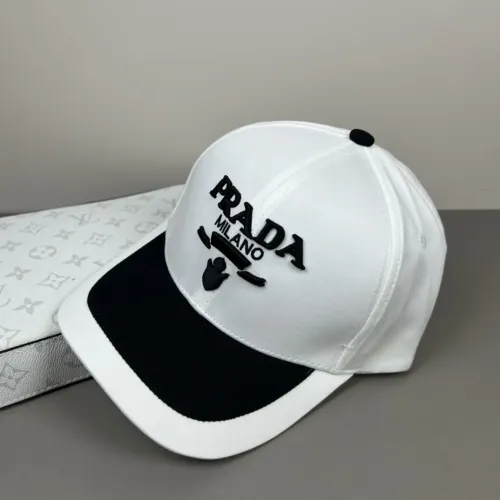 Wholesale Prada Caps #1428322 $25.00 USD, Wholesale Quality Replica Prada Caps
