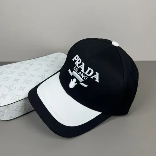 Wholesale Prada Caps #1428323 $25.00 USD, Wholesale Quality Replica Prada Caps