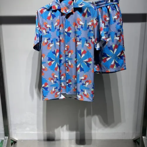 Wholesale Chrome Hearts Tracksuits Short Sleeved For Unisex #1428324 $60.00 USD, Wholesale Quality Replica Chrome Hearts Tracksuits