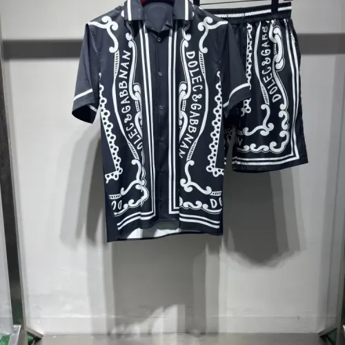 Wholesale Dolce &amp; Gabbana D&amp;G Tracksuits Short Sleeved For Unisex #1428327 $60.00 USD, Wholesale Quality Replica Dolce &amp; Gabbana D&amp;G Tracksuits