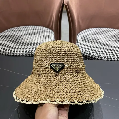 Wholesale Prada Caps #1428328 $36.00 USD, Wholesale Quality Replica Prada Caps