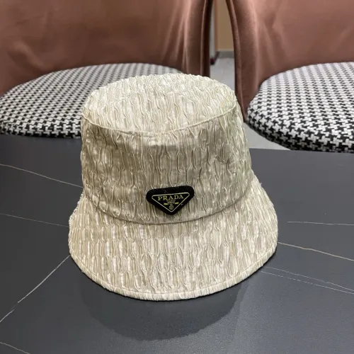 Wholesale Prada Caps #1428329 $34.00 USD, Wholesale Quality Replica Prada Caps