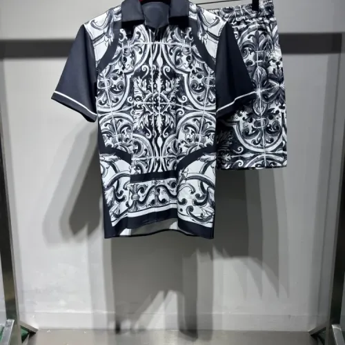 Wholesale Dolce &amp; Gabbana D&amp;G Tracksuits Short Sleeved For Unisex #1428330 $60.00 USD, Wholesale Quality Replica Dolce &amp; Gabbana D&amp;G Tracksuits