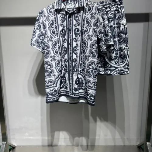 Wholesale Dolce &amp; Gabbana D&amp;G Tracksuits Short Sleeved For Unisex #1428331 $60.00 USD, Wholesale Quality Replica Dolce &amp; Gabbana D&amp;G Tracksuits