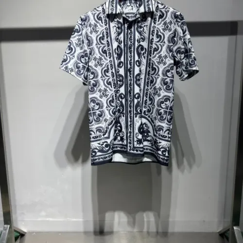 Replica Dolce & Gabbana D&G Tracksuits Short Sleeved For Unisex #1428331 $60.00 USD for Wholesale