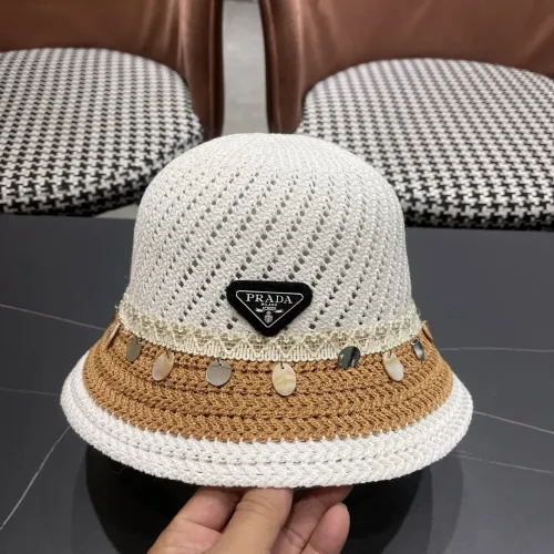 Wholesale Prada Caps #1428334 $36.00 USD, Wholesale Quality Replica Prada Caps