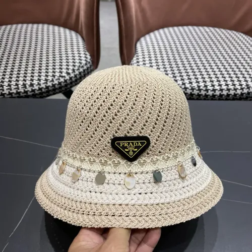 Wholesale Prada Caps #1428335 $36.00 USD, Wholesale Quality Replica Prada Caps
