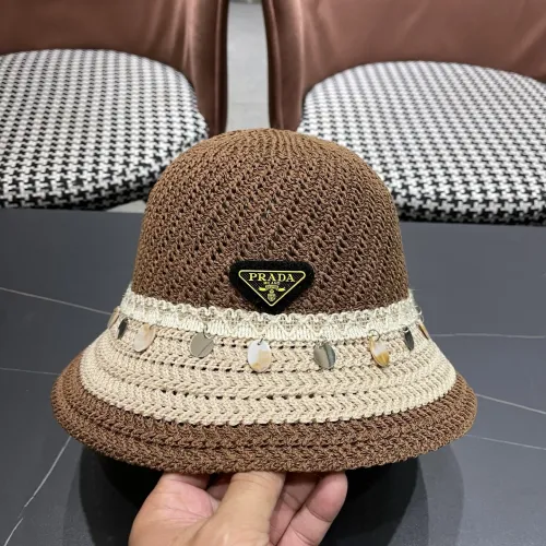 Wholesale Prada Caps #1428336 $36.00 USD, Wholesale Quality Replica Prada Caps