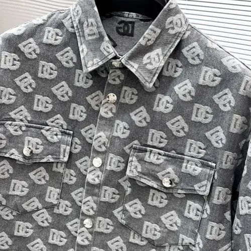 Replica Dolce & Gabbana D&G Tracksuits Short Sleeved For Men #1428339 $68.00 USD for Wholesale