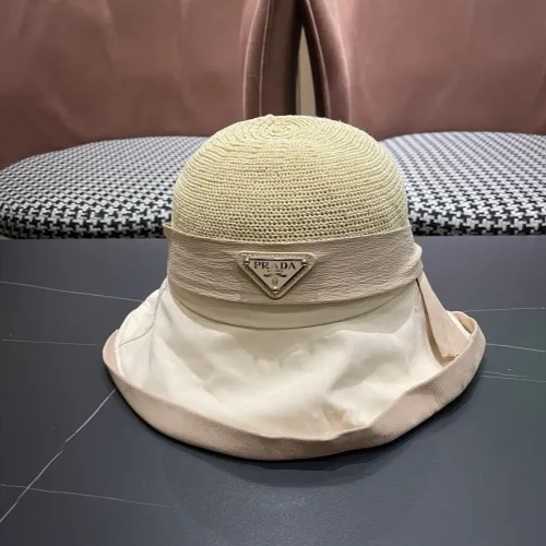 Wholesale Prada Caps #1428342 $34.00 USD, Wholesale Quality Replica Prada Caps