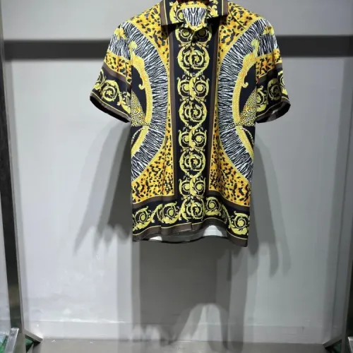 Replica Versace Tracksuits Short Sleeved For Unisex #1428345 $60.00 USD for Wholesale
