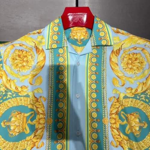 Replica Versace Tracksuits Short Sleeved For Unisex #1428353 $60.00 USD for Wholesale