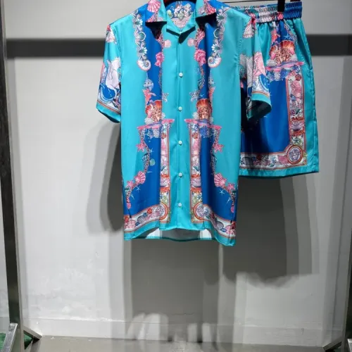 Wholesale Versace Tracksuits Short Sleeved For Unisex #1428356 $60.00 USD, Wholesale Quality Replica Versace Tracksuits