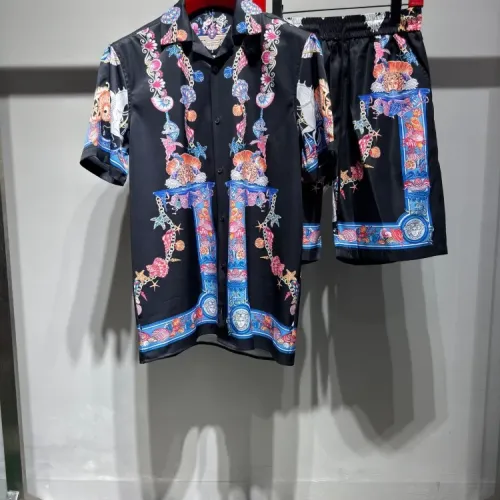 Wholesale Versace Tracksuits Short Sleeved For Unisex #1428363 $60.00 USD, Wholesale Quality Replica Versace Tracksuits