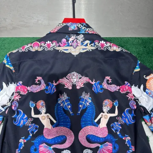 Replica Versace Tracksuits Short Sleeved For Unisex #1428363 $60.00 USD for Wholesale