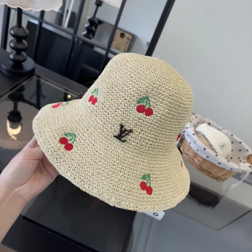 Wholesale Louis Vuitton LV Caps #1428367 $36.00 USD, Wholesale Quality Replica Louis Vuitton LV Caps