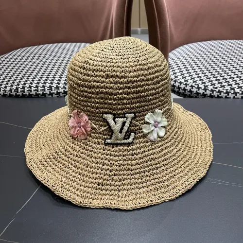 Wholesale Louis Vuitton LV Caps #1428399 $36.00 USD, Wholesale Quality Replica Louis Vuitton LV Caps