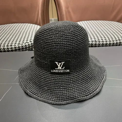 Wholesale Louis Vuitton LV Caps #1428409 $36.00 USD, Wholesale Quality Replica Louis Vuitton LV Caps