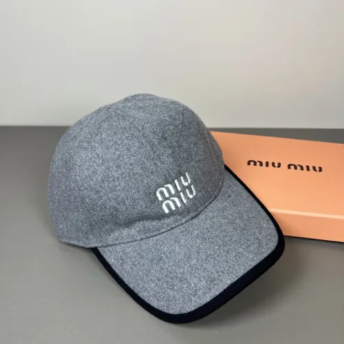 Wholesale MIU MIU Caps #1428434 $27.00 USD, Wholesale Quality Replica MIU MIU Caps