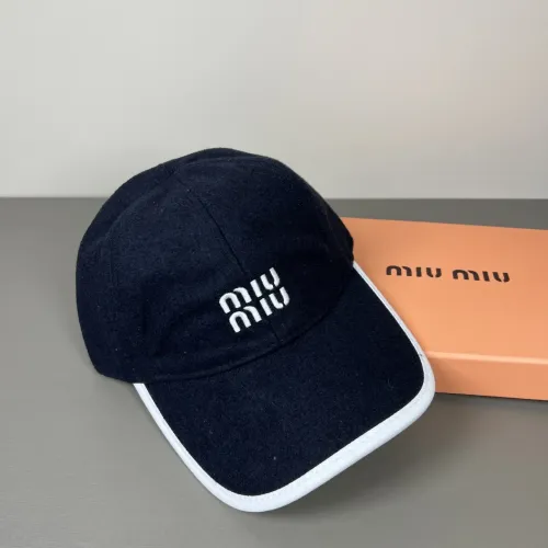 Wholesale MIU MIU Caps #1428436 $27.00 USD, Wholesale Quality Replica MIU MIU Caps