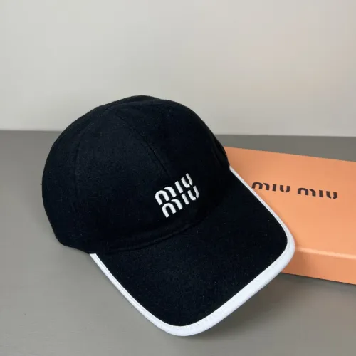 Wholesale MIU MIU Caps #1428437 $27.00 USD, Wholesale Quality Replica MIU MIU Caps